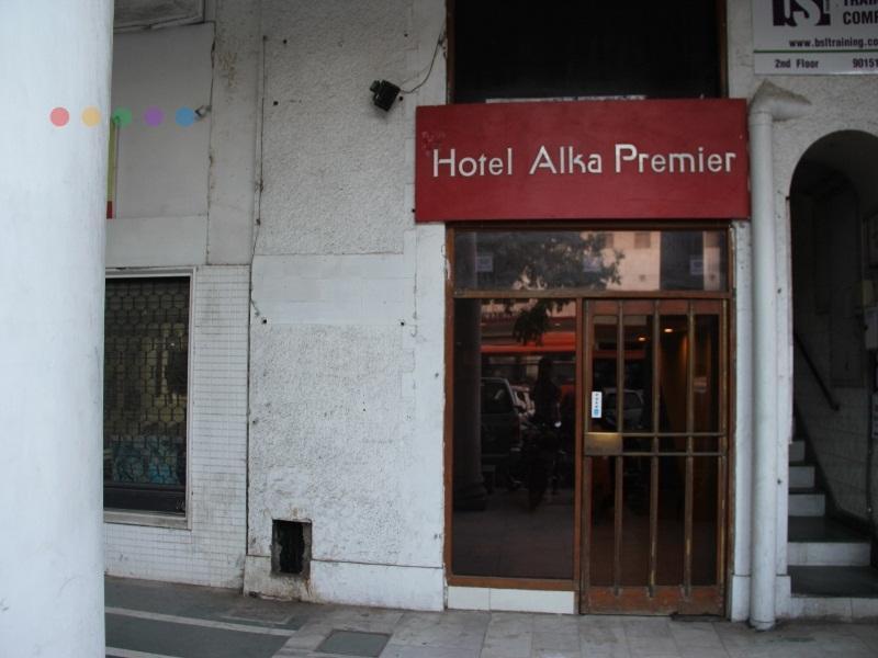 Hotel Alka Premiere Neu-Delhi Exterior foto